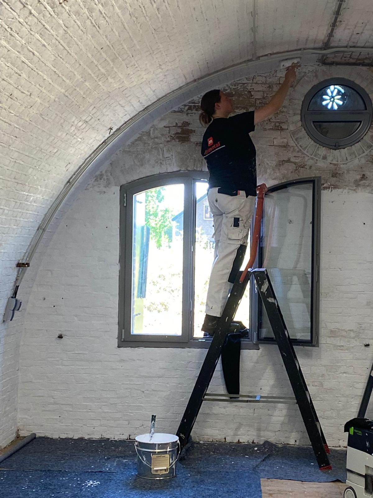 Restauratie · forttong