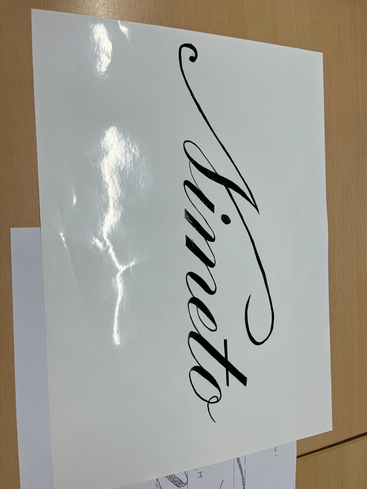 Beekman­letters & kalligrafie